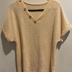 SHEIN size XL short sleeve top